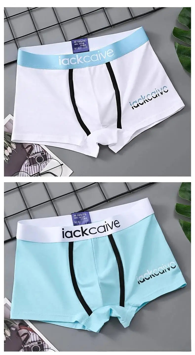 Men's Breathable Cotton Boxers