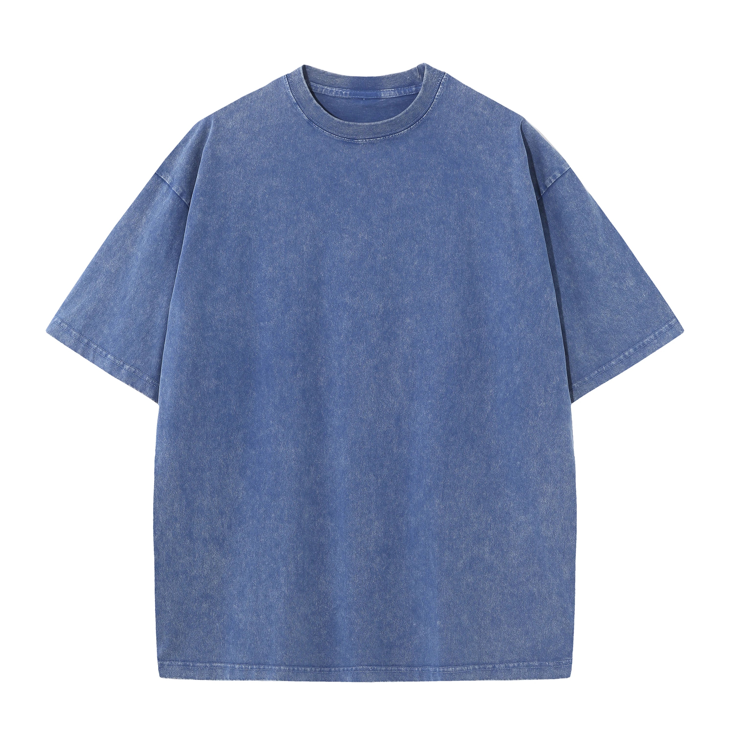 Classic Washed Cotton T-Shirt โ 230g Premium Comfort