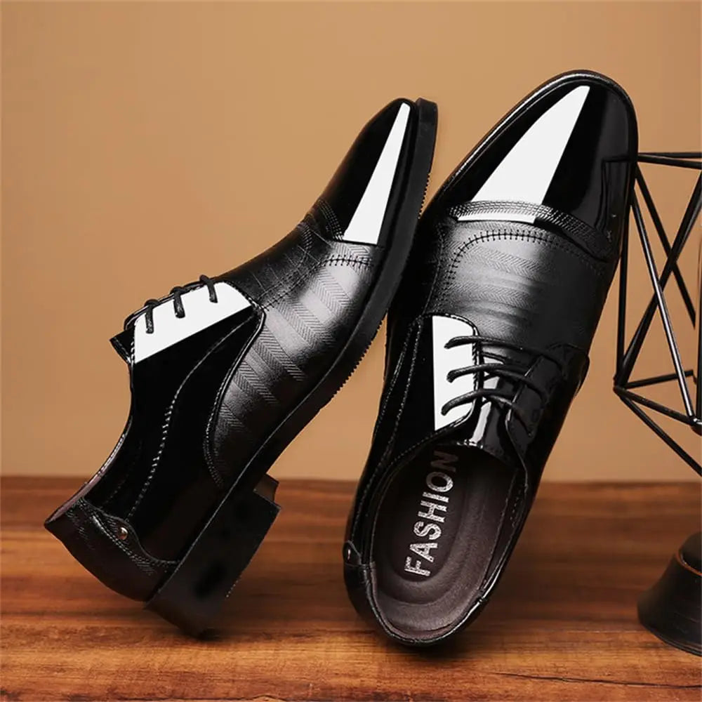 Luxury Patent Leather Oxfords