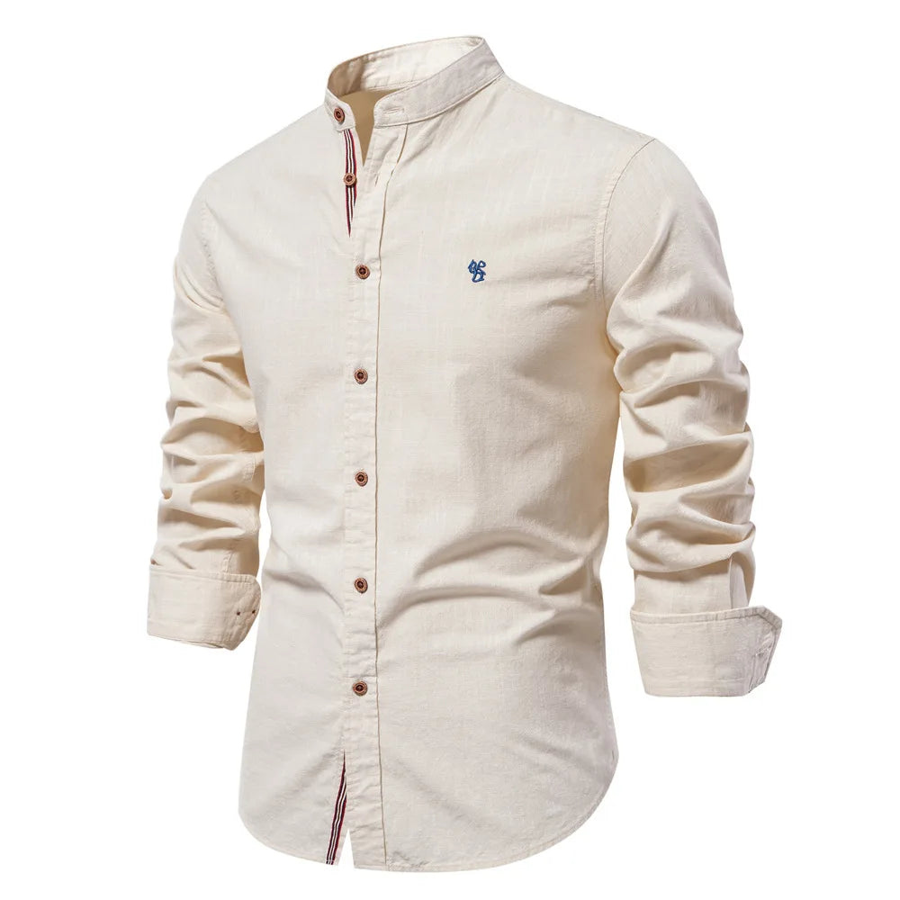 Premium Cotton Linen Shirt