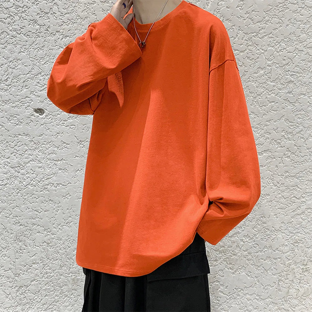 Oversized cotton T-shirt