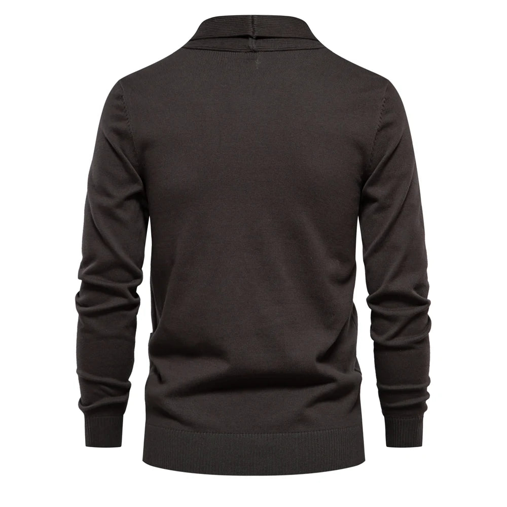 Winter Cotton Cardigan