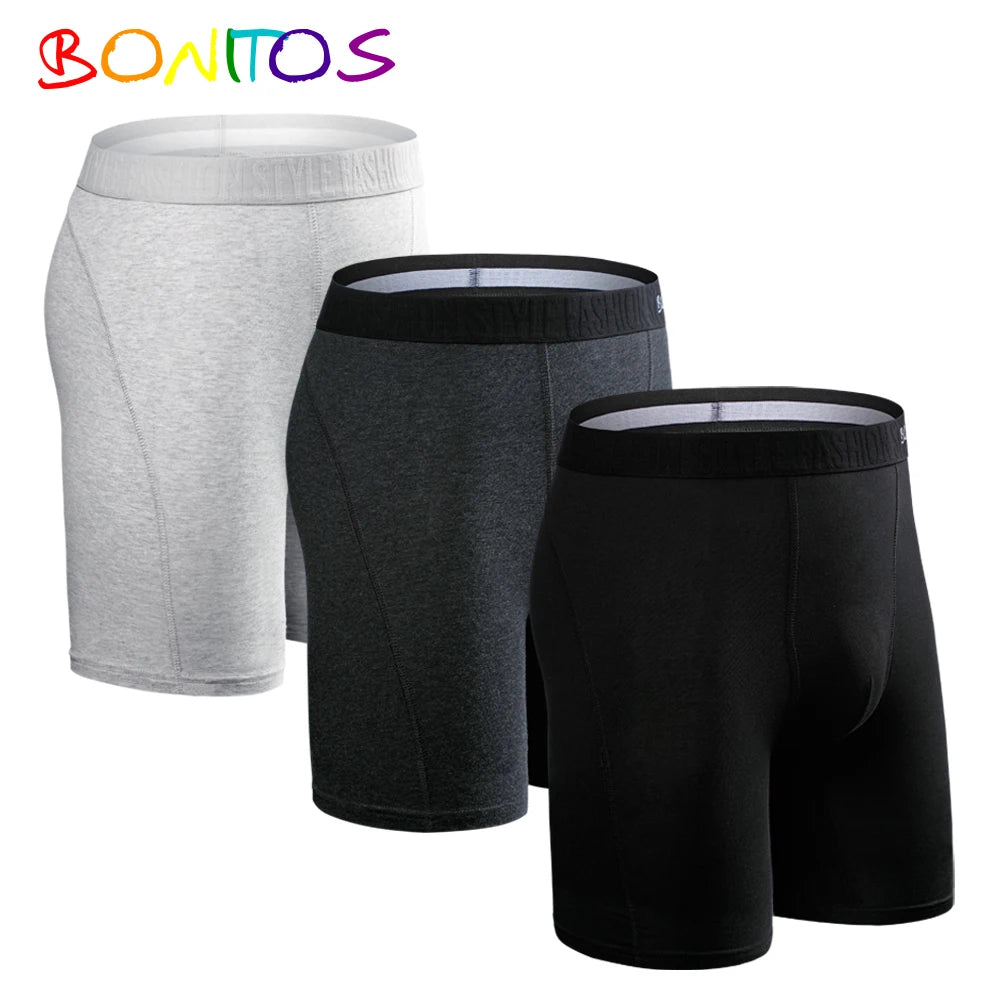 Men’s Premium Long Boxers (3pcs)