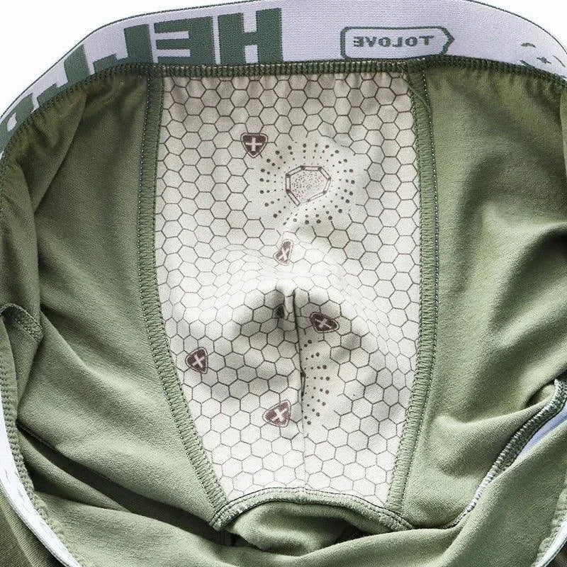 Men's Cotton Sport Boxer
