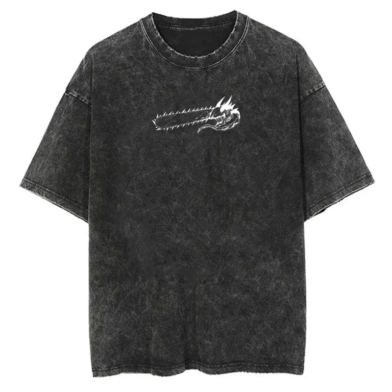 Vintage Makima Chainsaw Man Tee