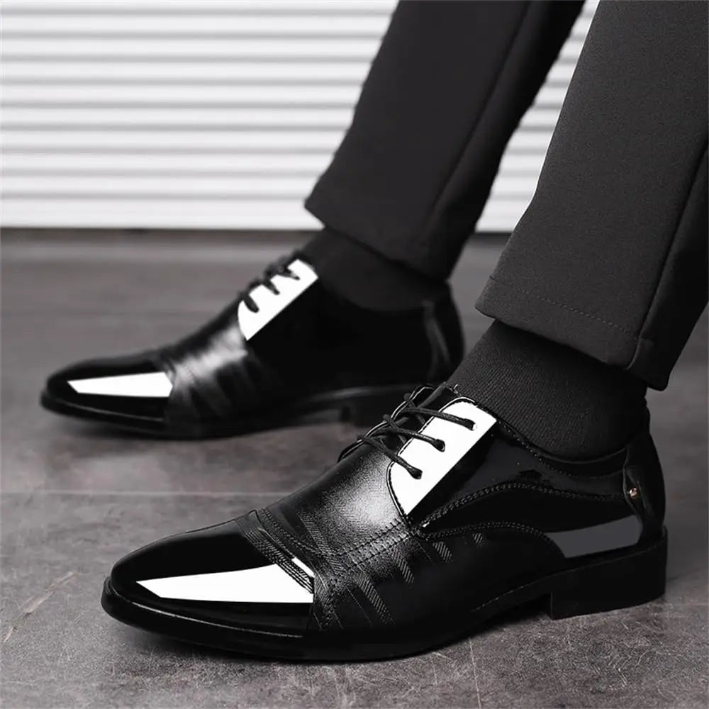 Luxury Patent Leather Oxfords