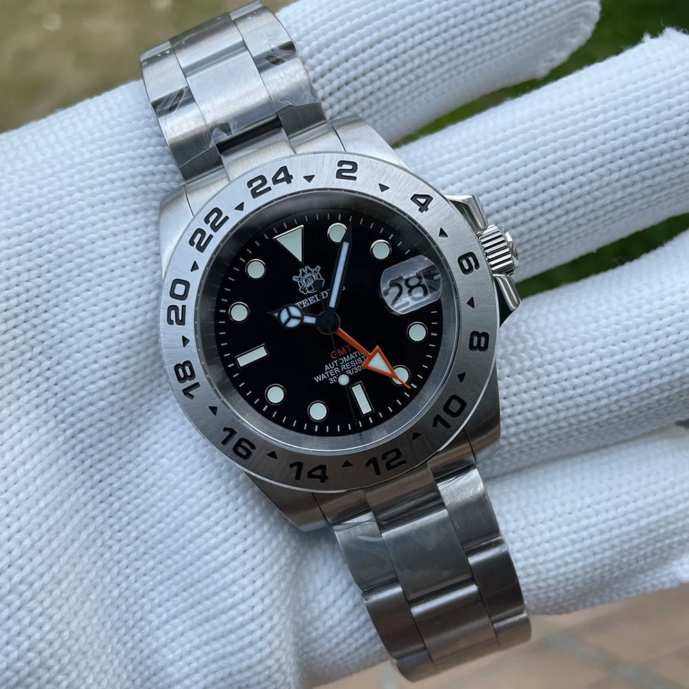 STEELDIVE SD1992 GMT Watch