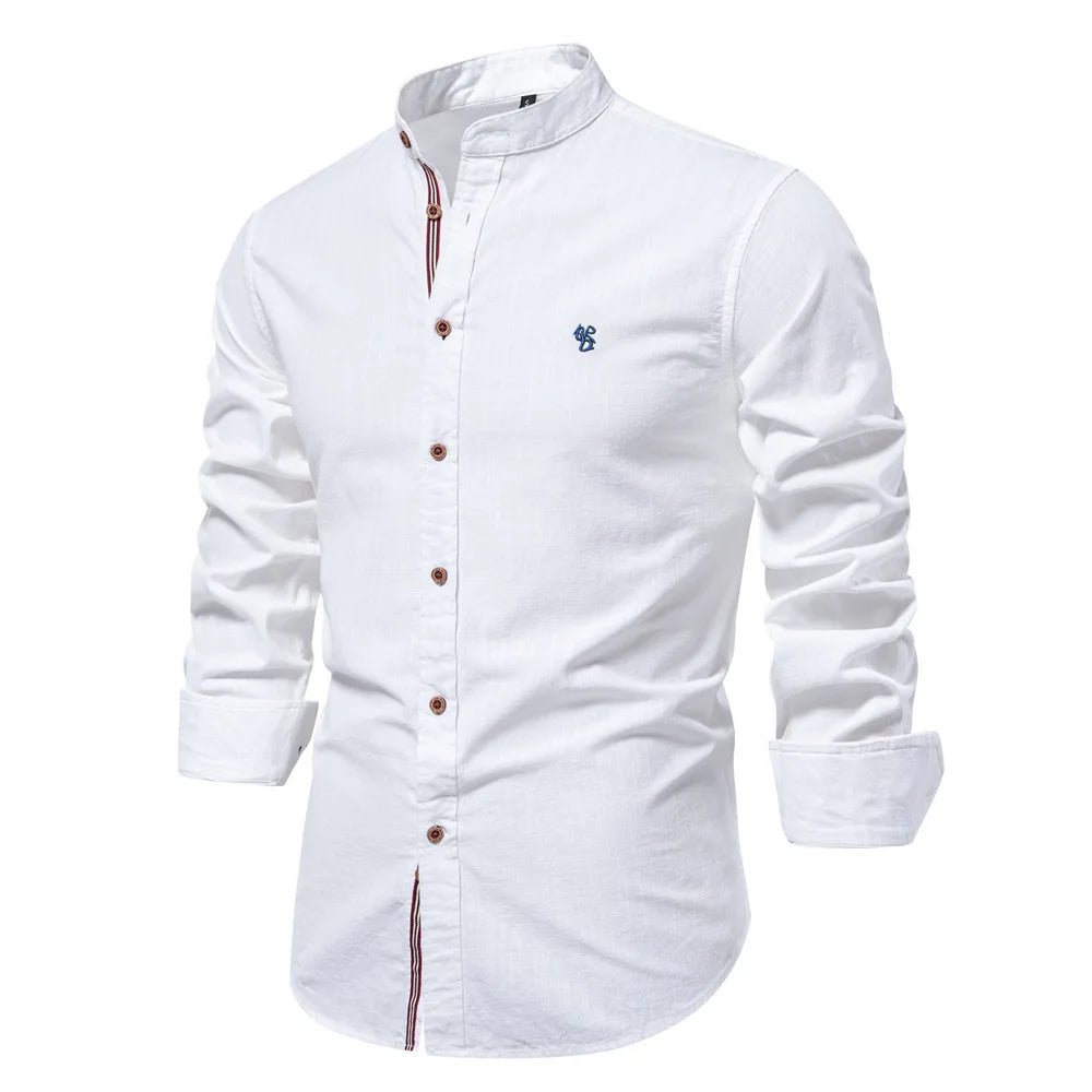 Premium Cotton Linen Shirt