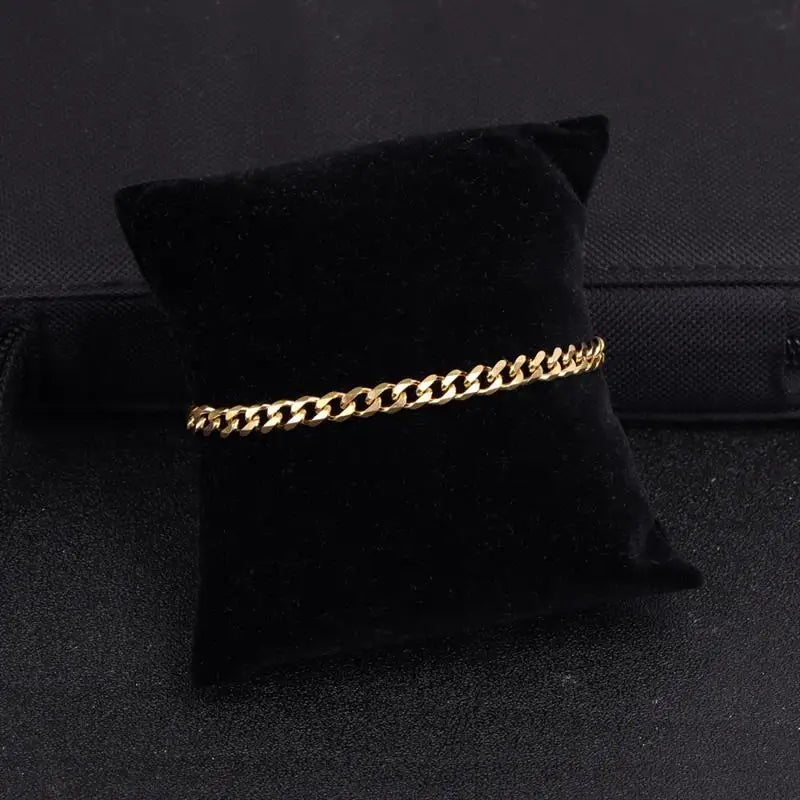 Stainless Steel Cuban Bracelet