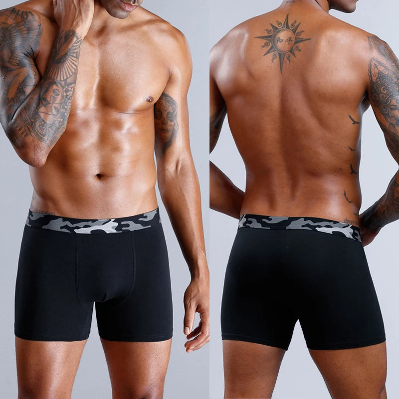 Men’s 5-Pack Cotton Boxers