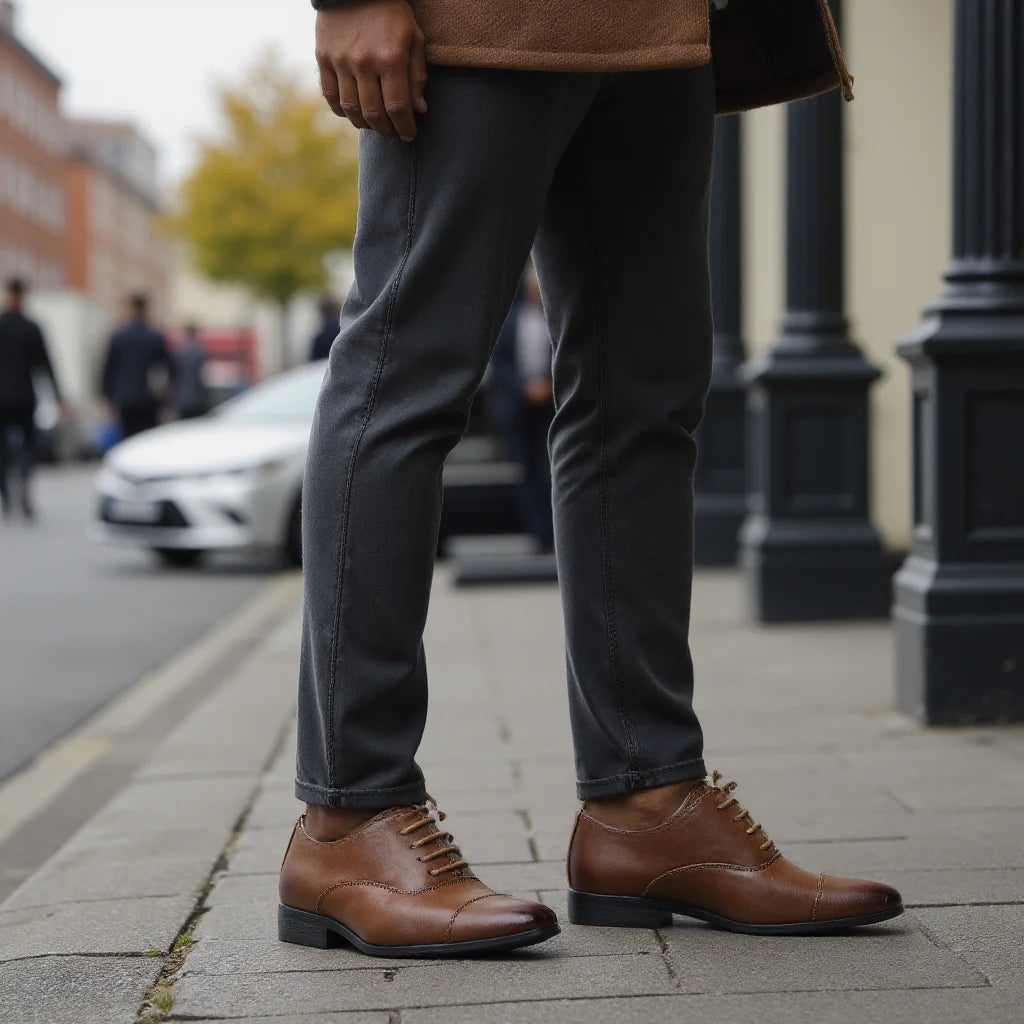 Elegant Men’s Oxford Shoes