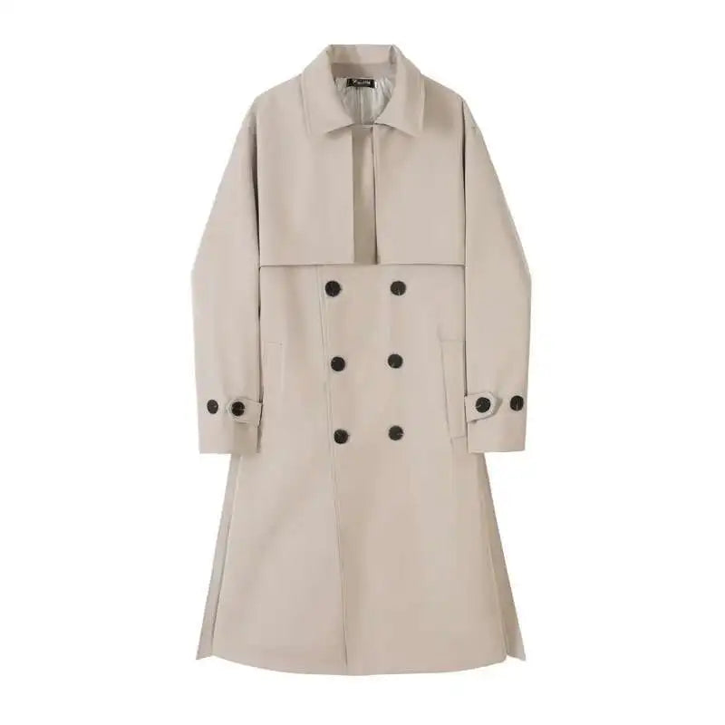 Korean Long Trench Coat