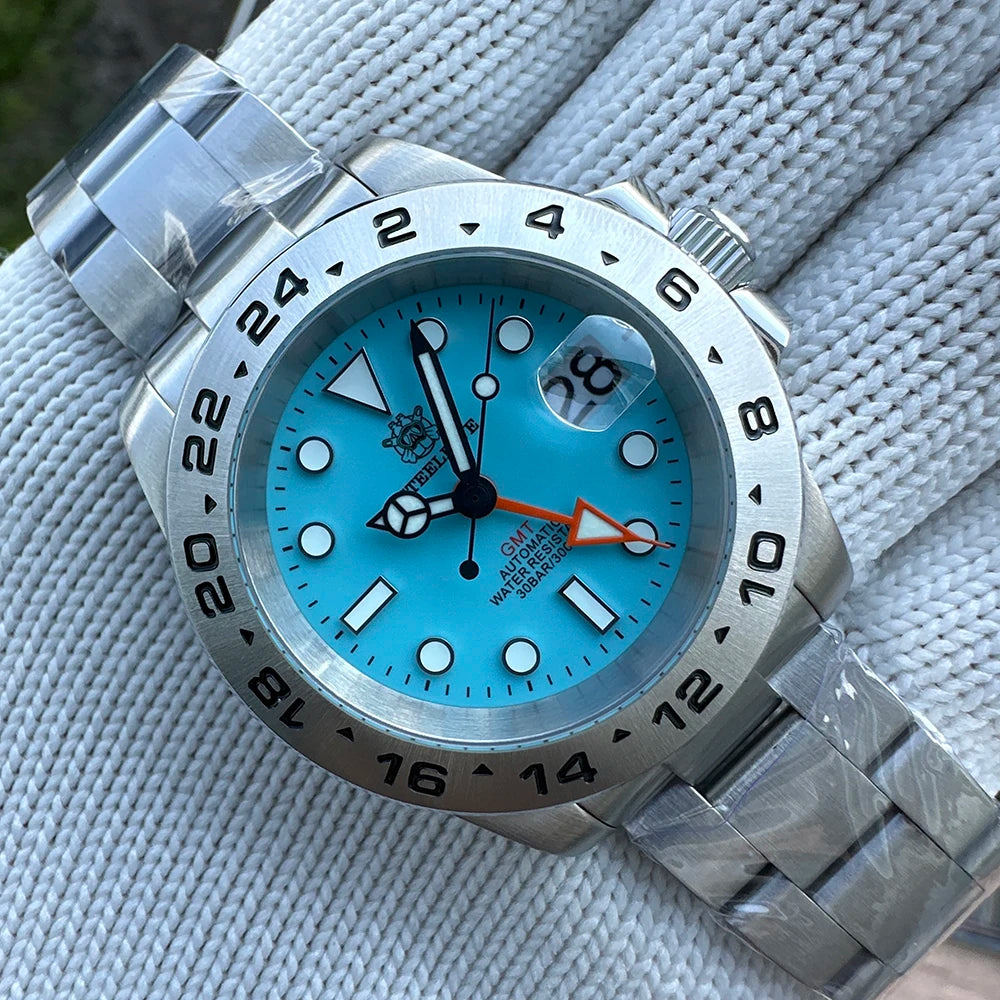 STEELDIVE SD1992 GMT Watch
