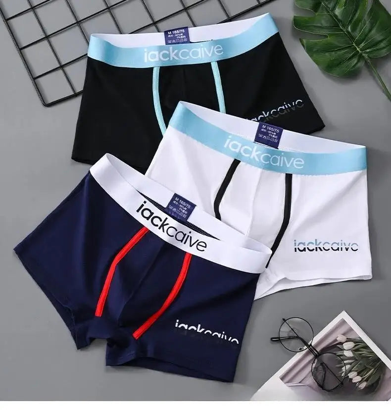 Men's Breathable Cotton Boxers