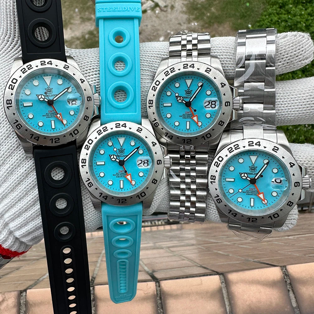 STEELDIVE SD1992 GMT Watch