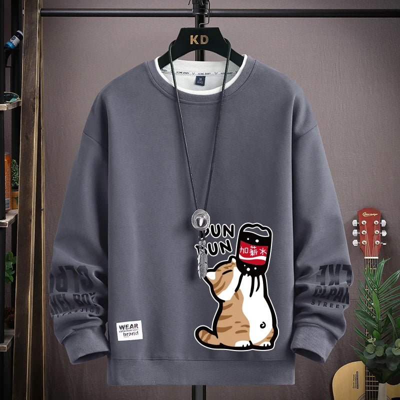 Cute Cat Oversized T-Shirt