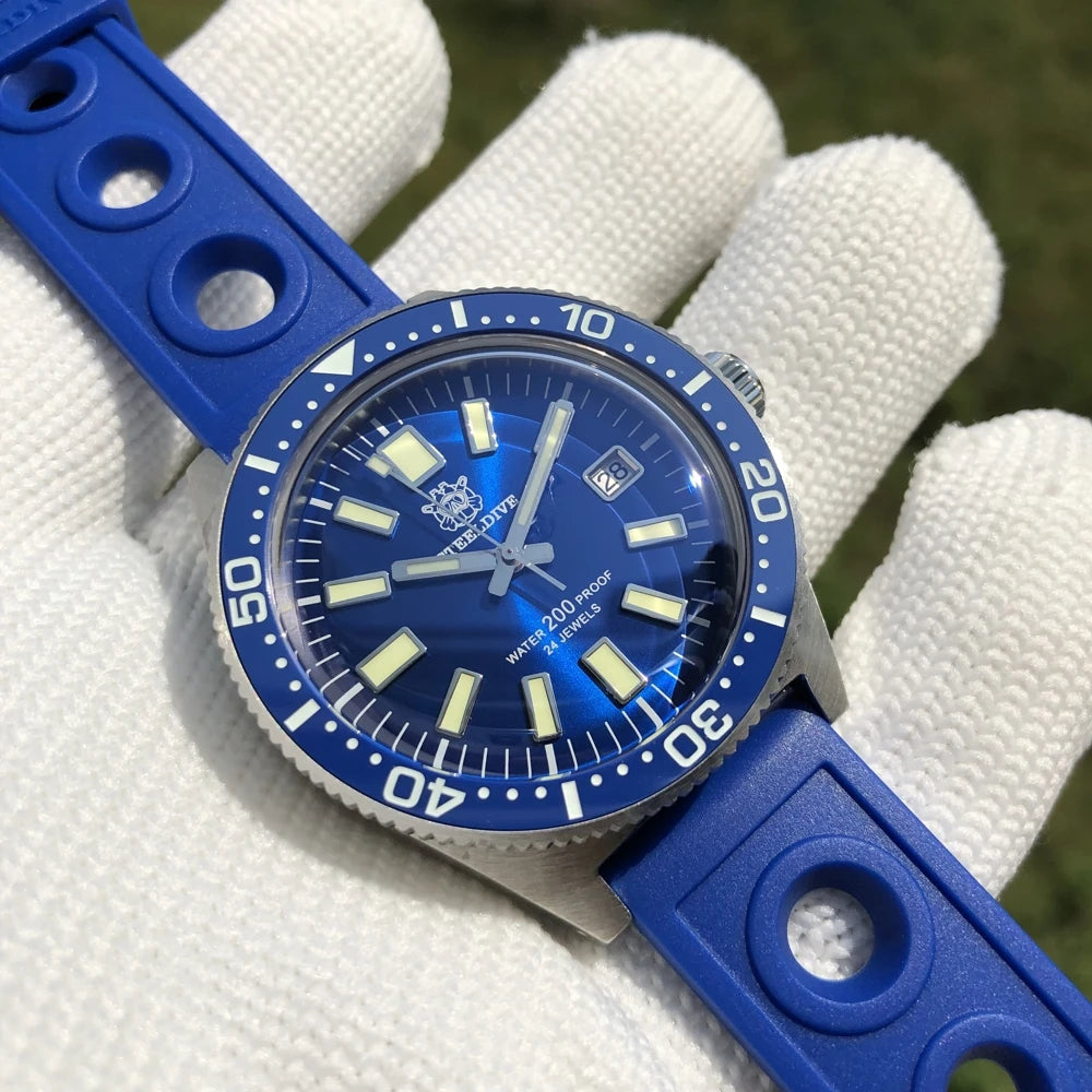STEELDIVE SD1962 Automatic Waterproof Watch