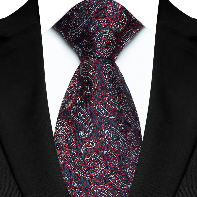Elegant Red Tie for Men