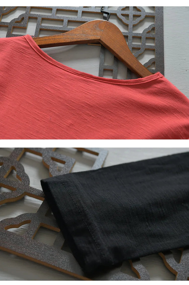 Casual Long Sleeve T-Shirt