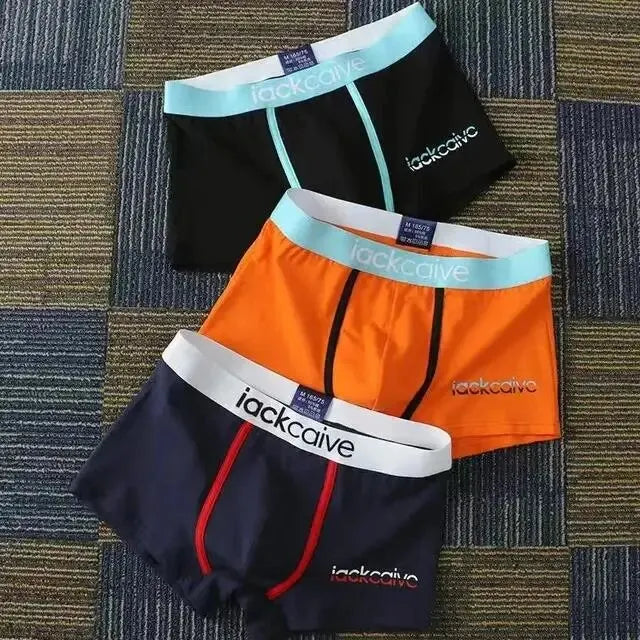 Men's Breathable Cotton Boxers