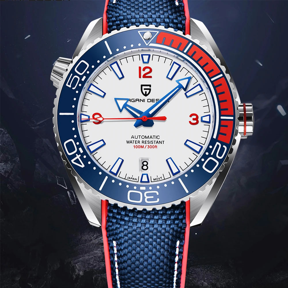 Pagani Automatic Luxury Watch