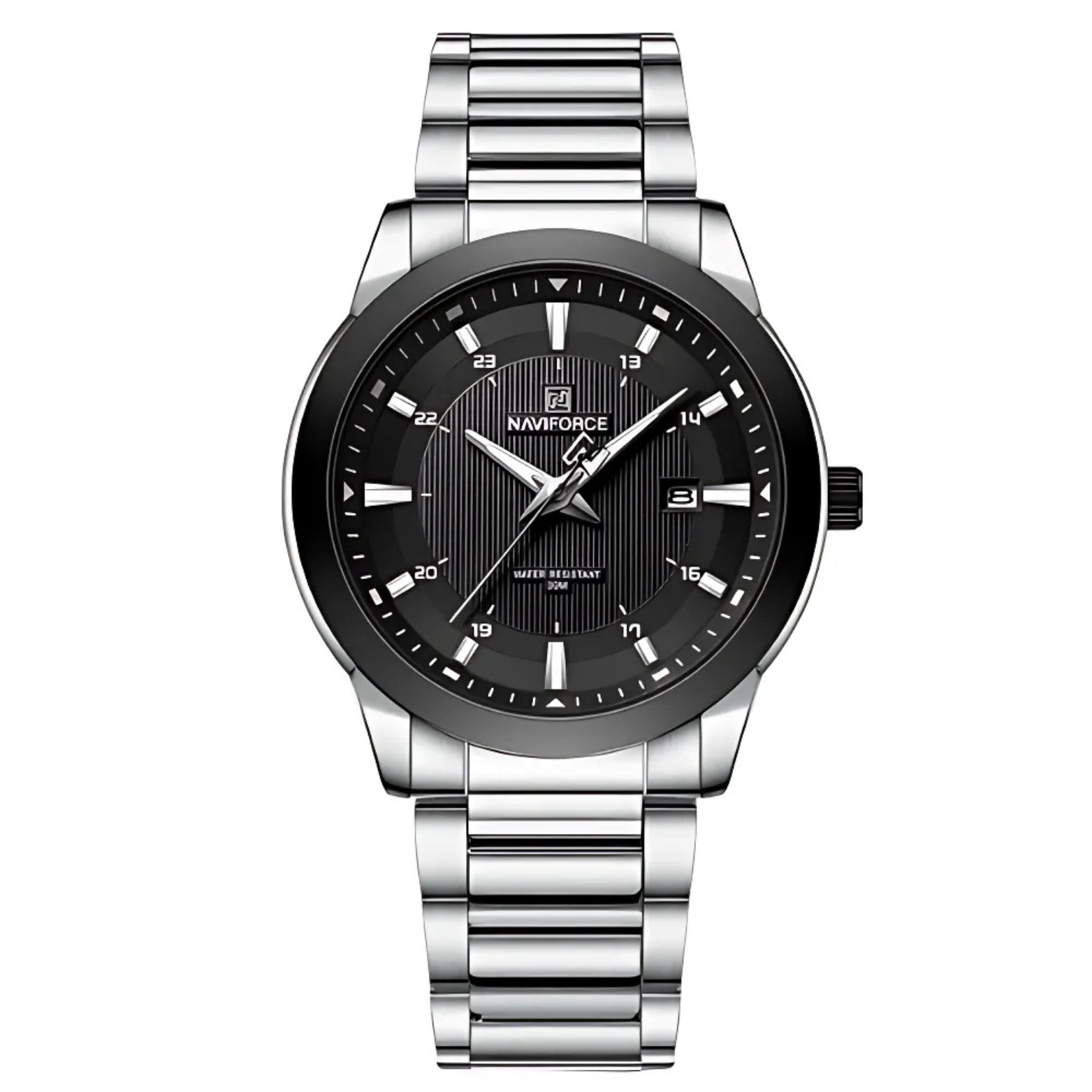 Sports Style Steel Watch