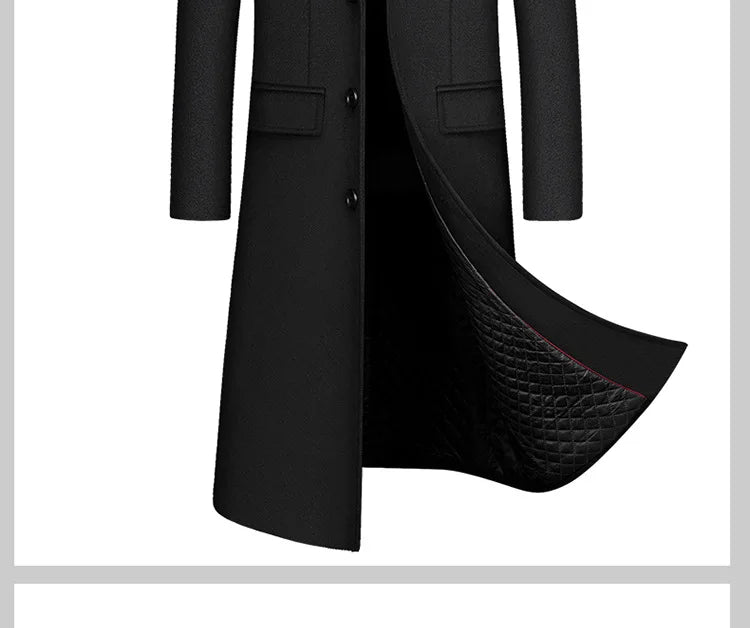 Wool Trench Coat