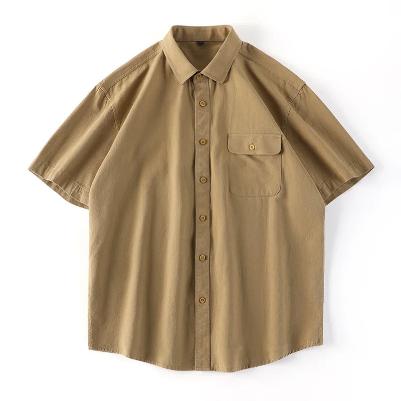 Japanese Cotton Casual Shirt
