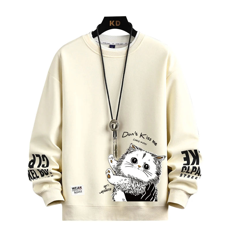 Don't Kiss Me Cat Tee