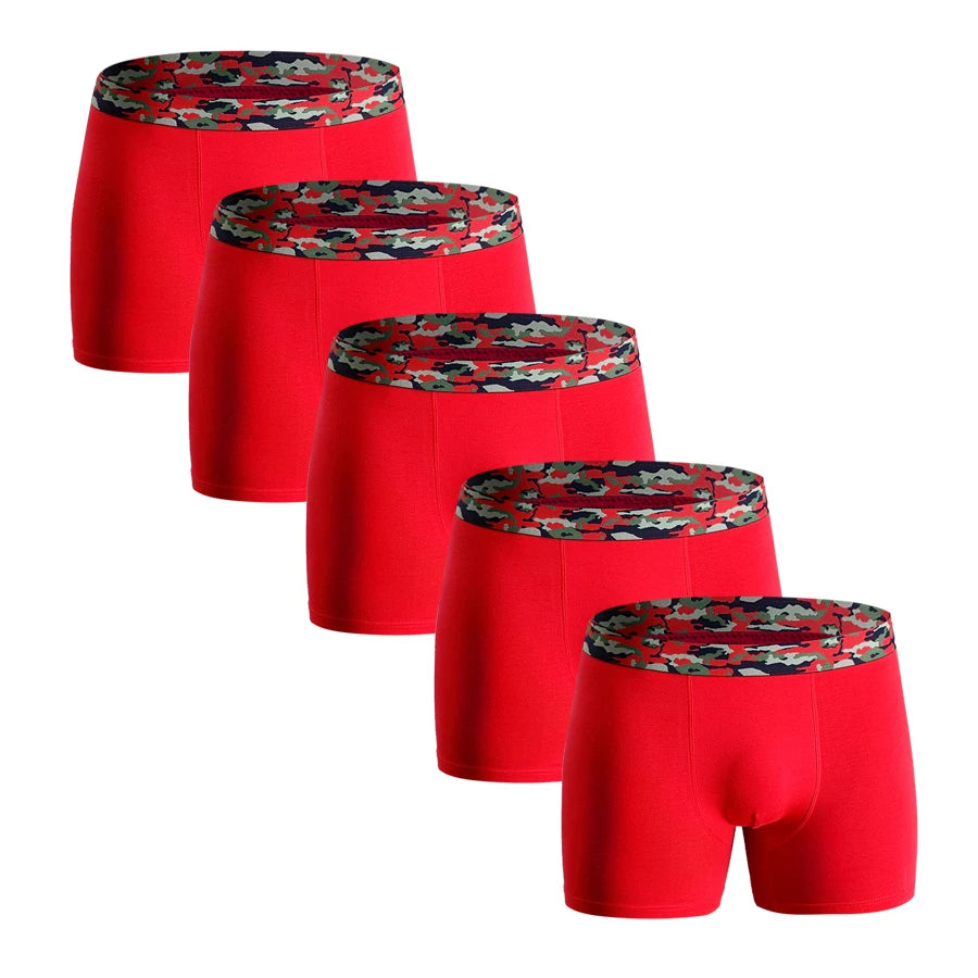 Men’s 5-Pack Cotton Boxers