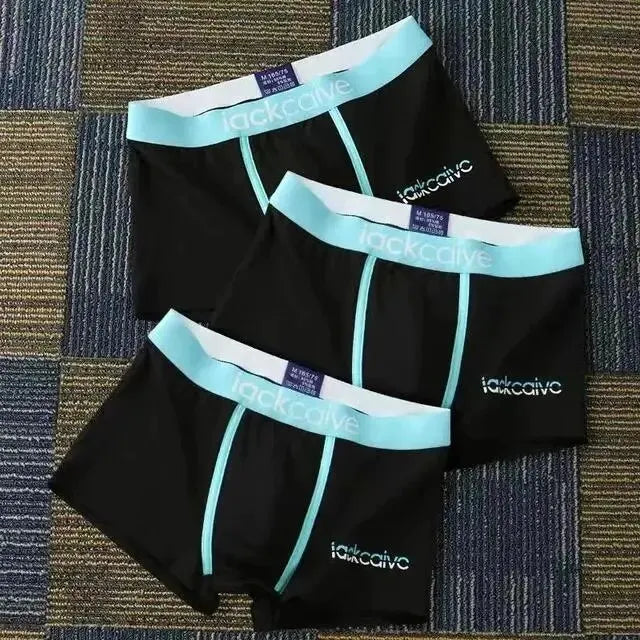 Men's Breathable Cotton Boxers