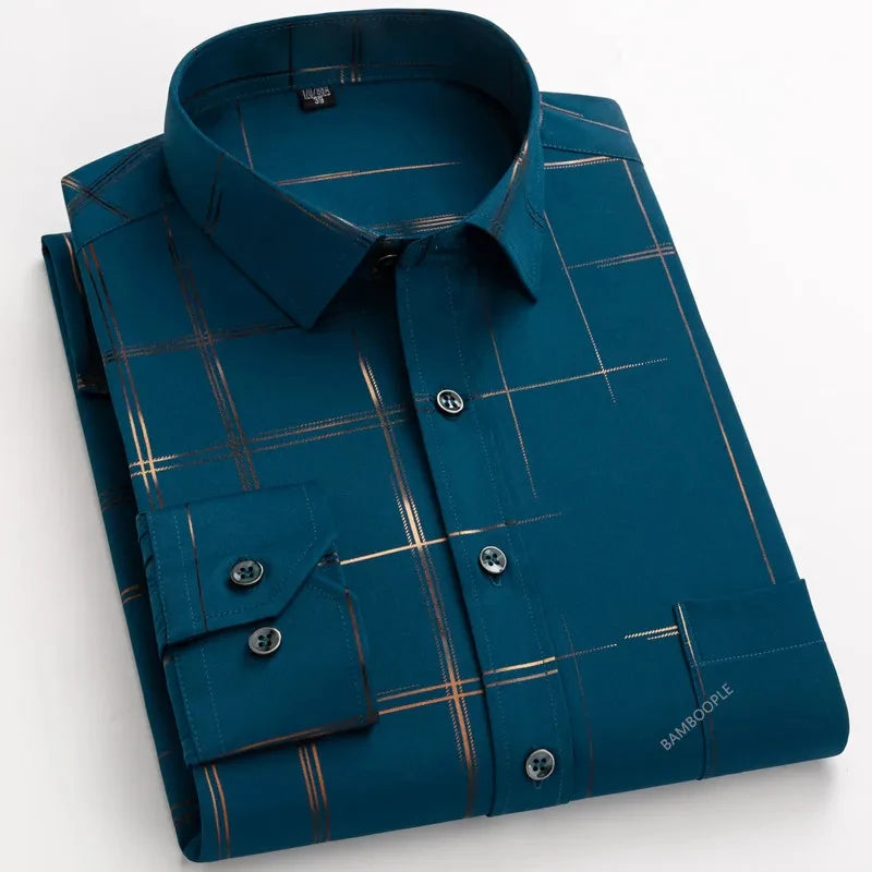 Elegant Printed Shirt Fall-Winter