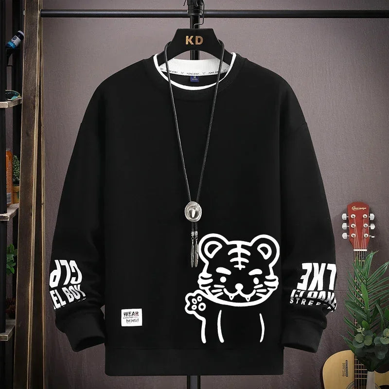 Japanese Tiger Street Sweatshirt