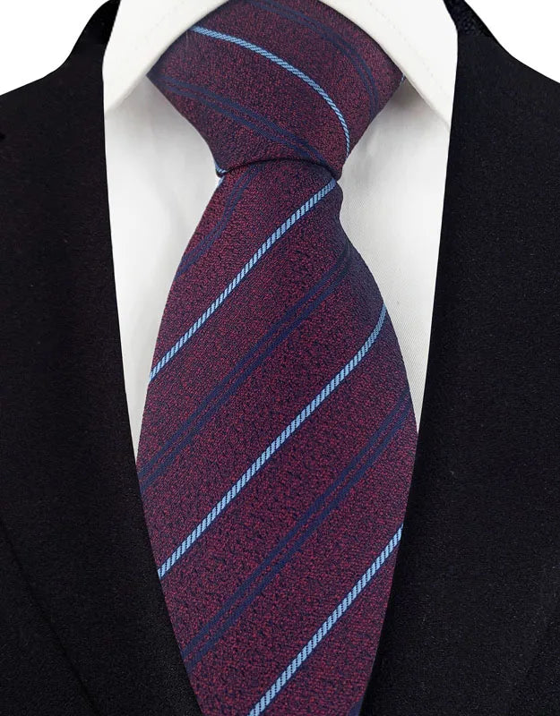 Elegant Red Tie for Men