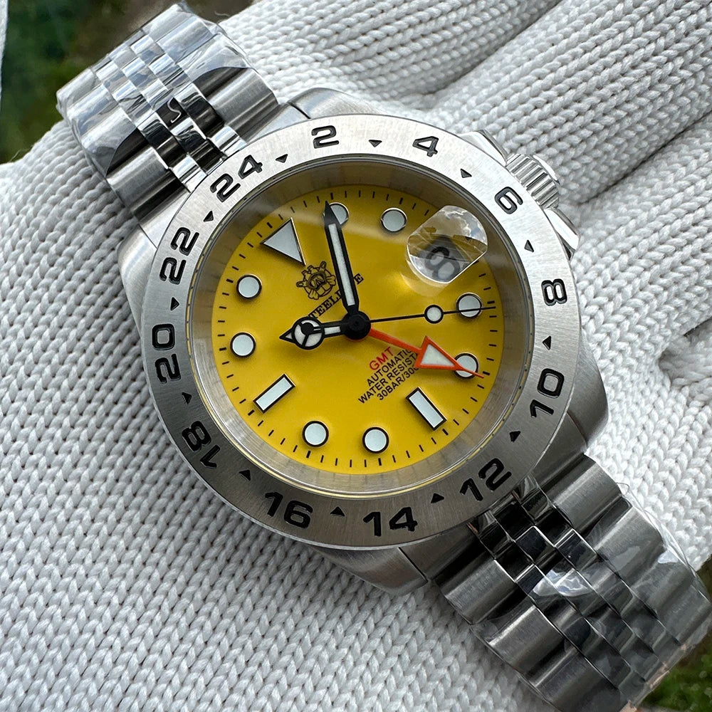 STEELDIVE SD1992 GMT Watch