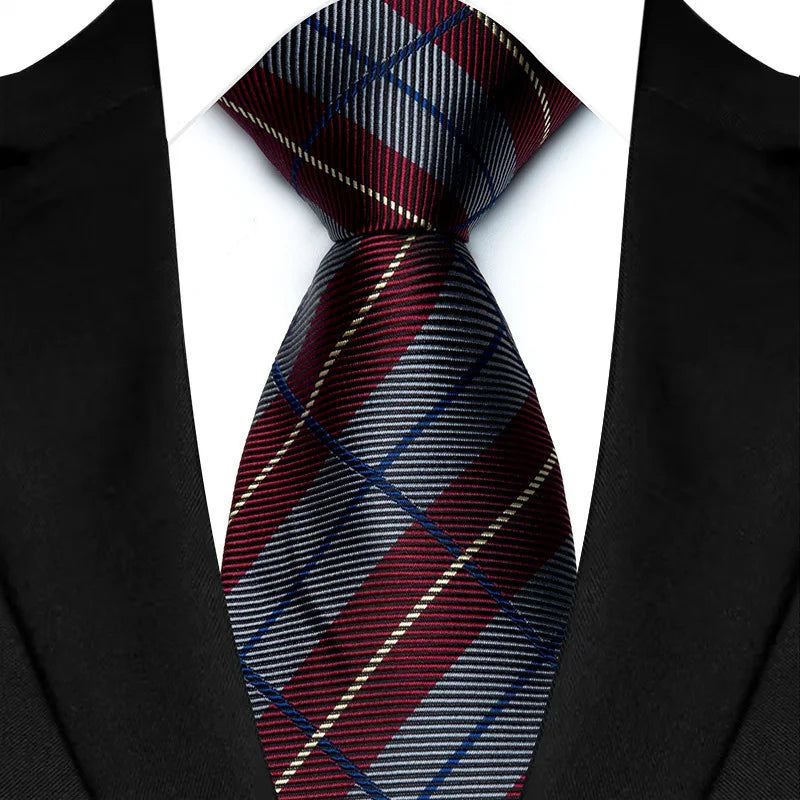 Elegant Red Tie for Men