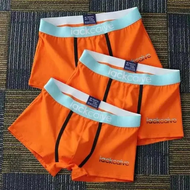 Men's Breathable Cotton Boxers
