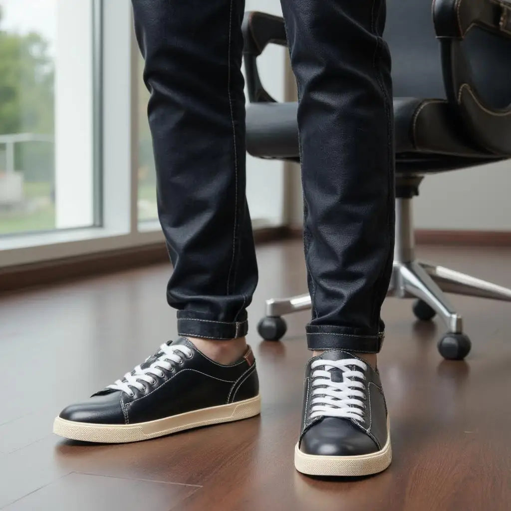 Men’s Premium Leather Sneakers
