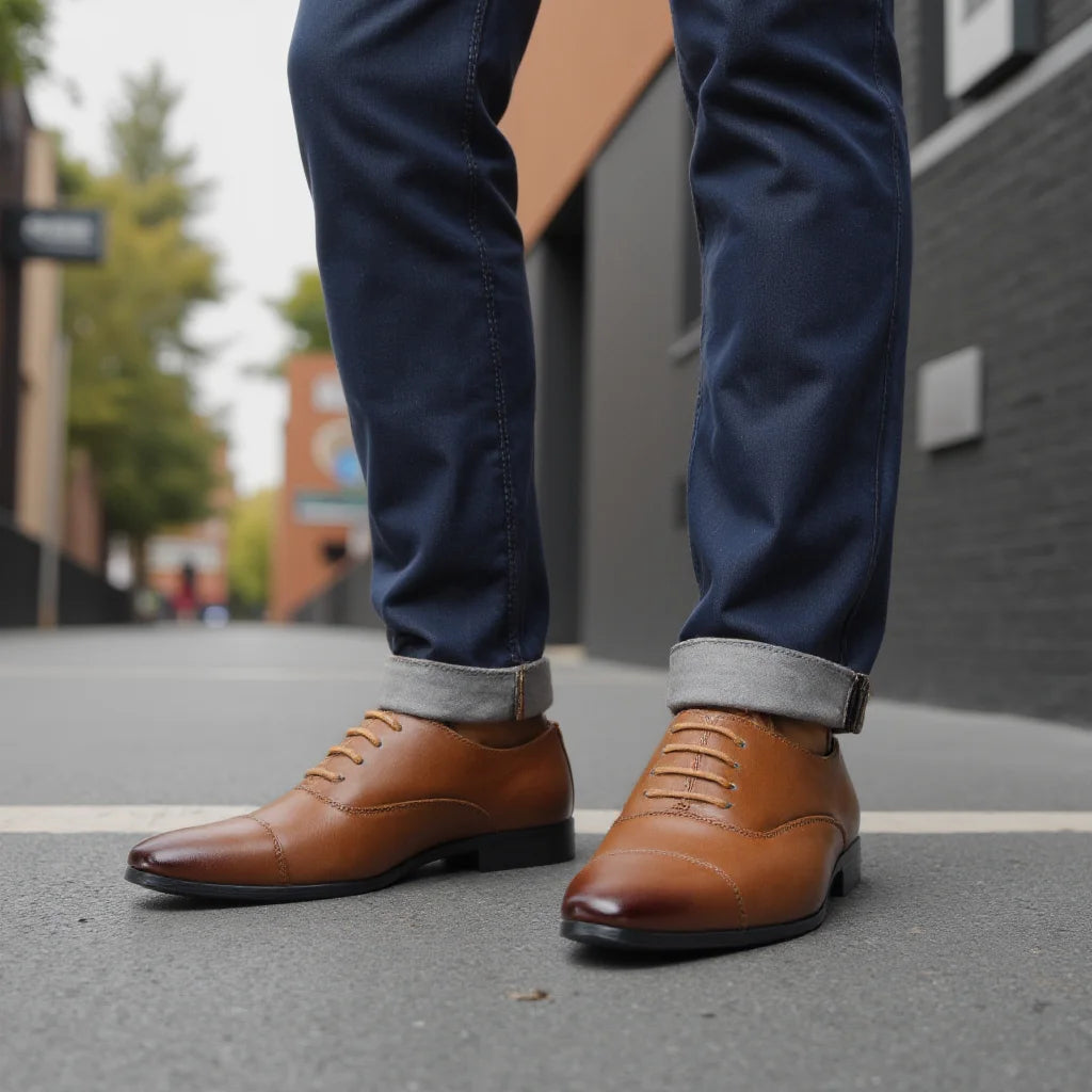 Elegant Men’s Oxford Shoes