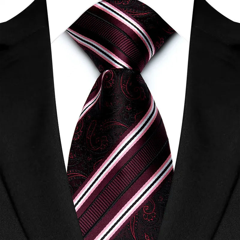 Elegant Red Tie for Men