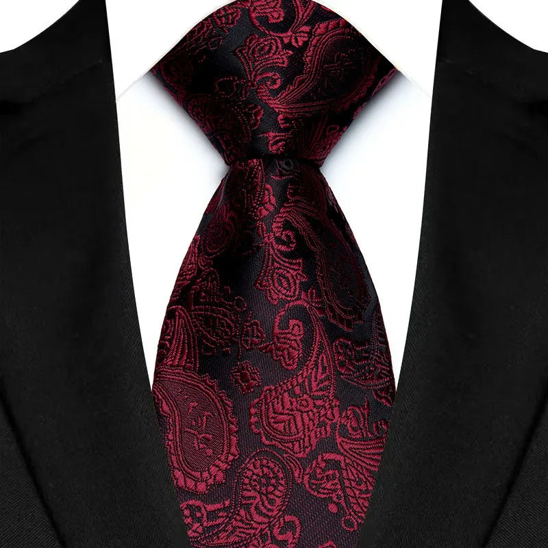 Elegant Red Tie for Men
