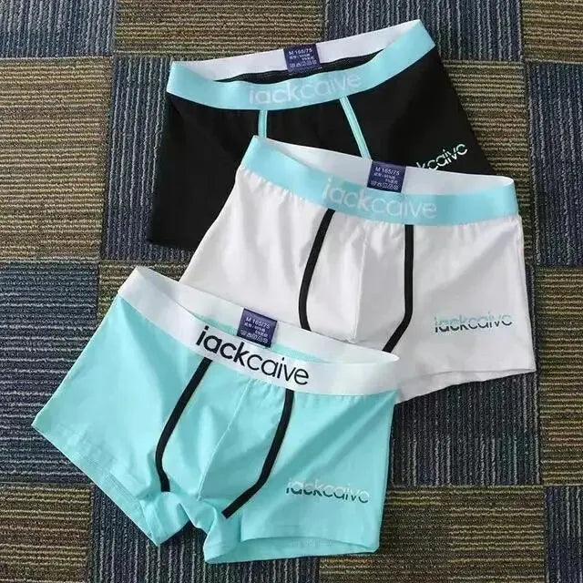 Men's Breathable Cotton Boxers