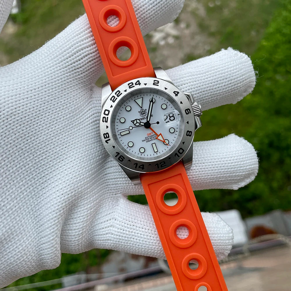 STEELDIVE SD1992 GMT Watch