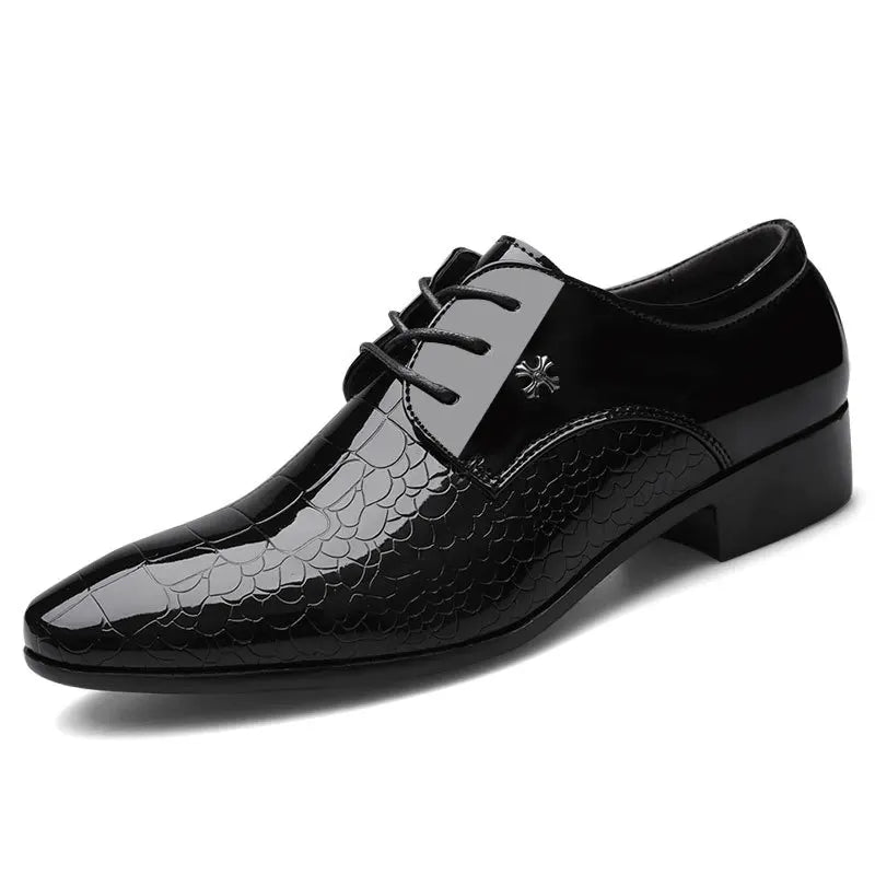 Luxury Leather Oxford Shoes
