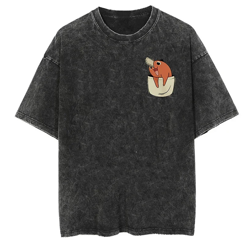 Vintage Makima Chainsaw Man Tee