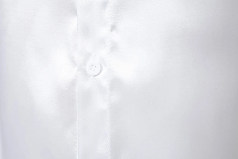 Elegant Satin Shirt for Men