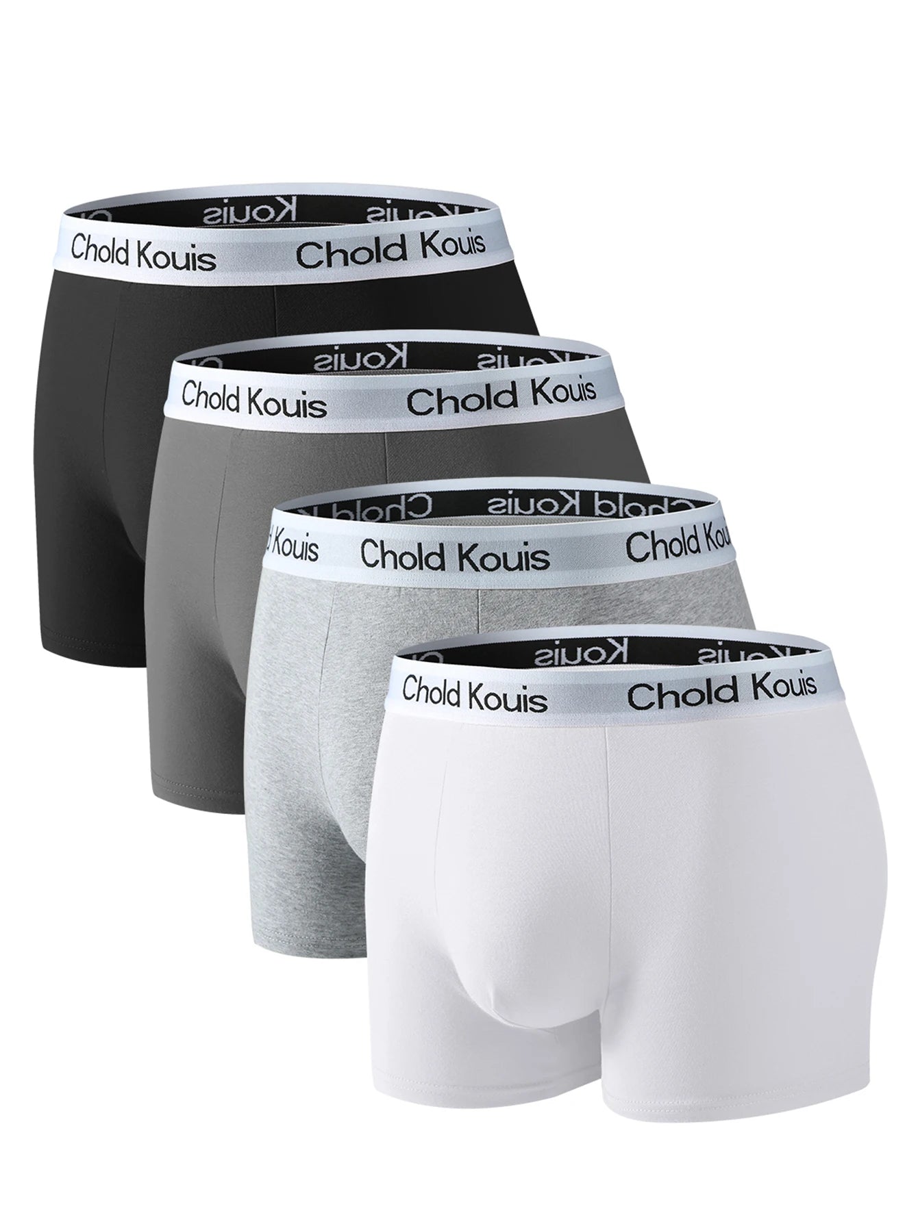Men’s 4-Pack Soft Boxers