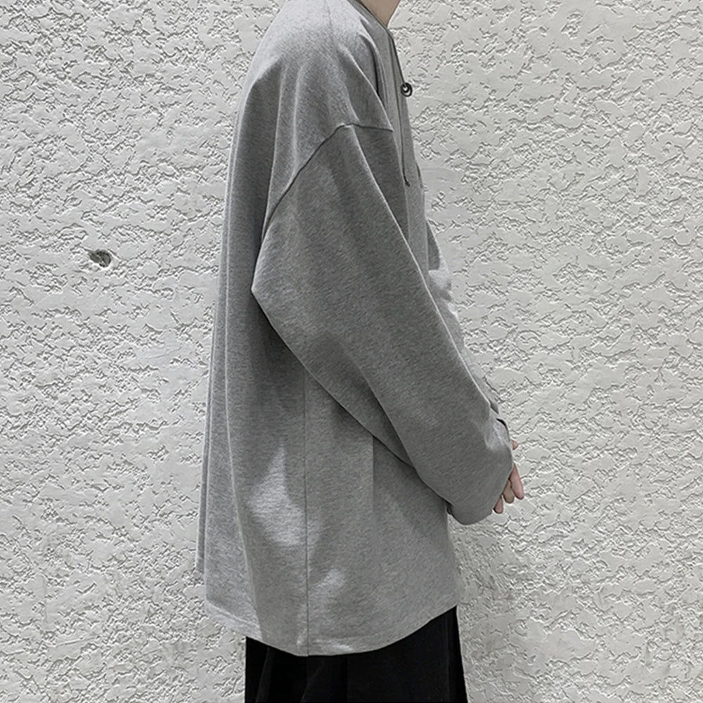 Men’s Oversized Cotton T-Shirt – Comfortable & Stylish – The Crew