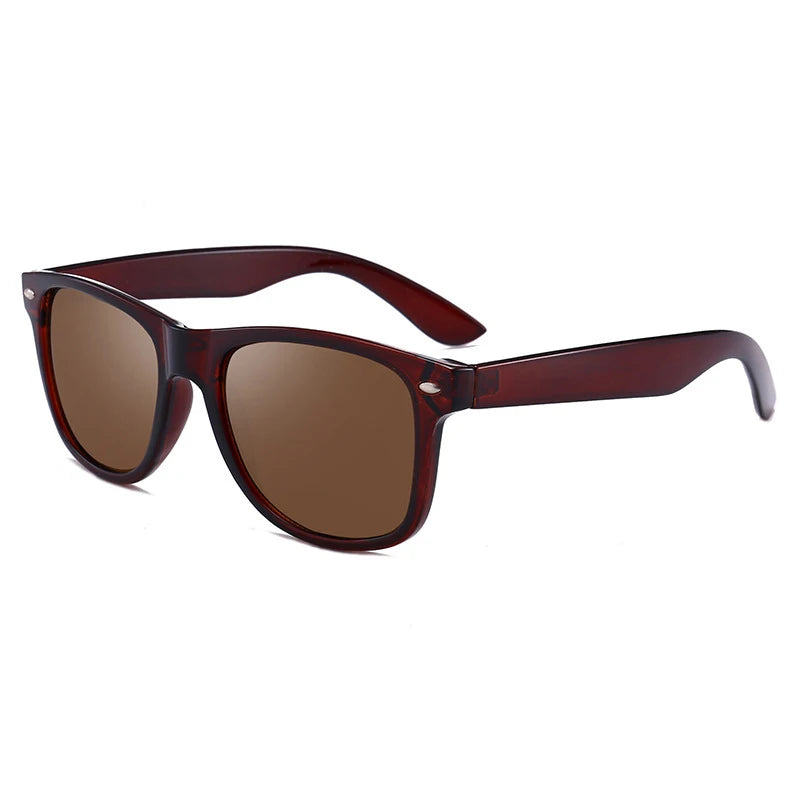 UV400 Polarized Retro Glasses