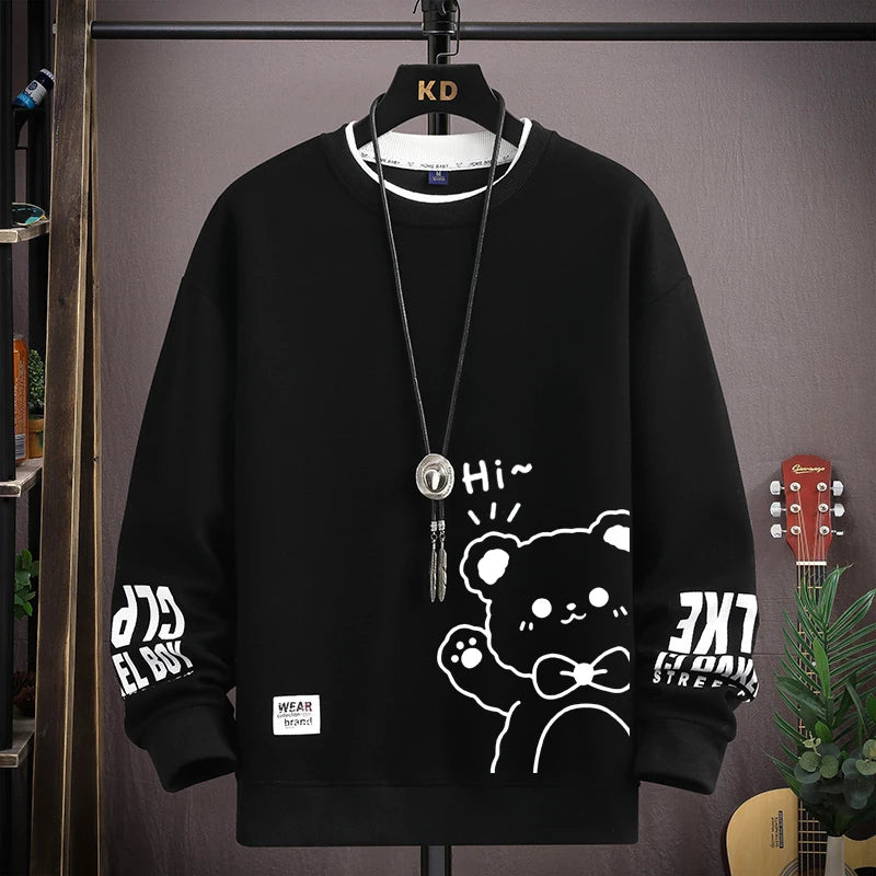 Japanese Tiger Street Sweatshirt